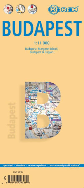 Budapest City Map Borch GmbH.