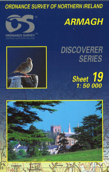Armagh, Northern Ireland Discovery Series #19 Northern Ireland Ordnance Survey