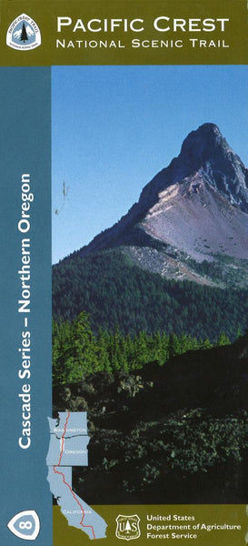 Northern Oregon - Willamette Pass to the Columbia River United States Forest Service