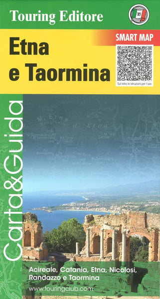 Etna e Taormina Map & Guide Touring Club Italiano