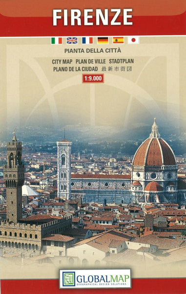Firenze : pianta della citta Litografia Artistica Cartografica