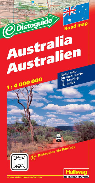 Australia : road map = Australien Hallwag Kummerly Frey AG