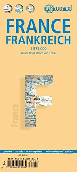 France Road Map Borch GmbH.