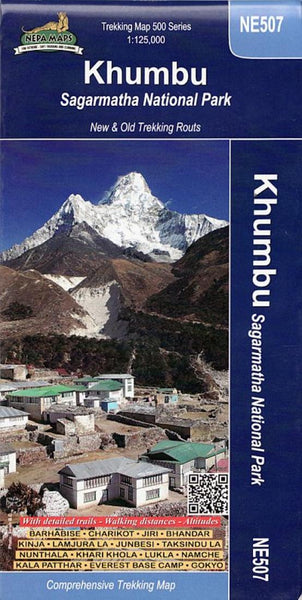 Khumbu Sagarmatha National Park Himalayan MapHouse Pvt. Ltd