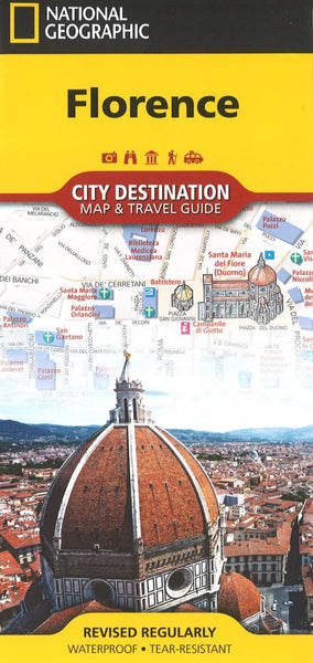 Florence, Italy, DestinationMap National Geographic Maps