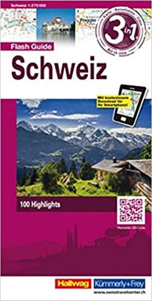 Schweiz : flash guide Hallwag Kummerly Frey AG