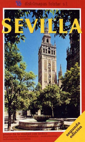 Sevilla City Map Distrimapas Telstar