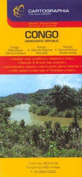 Congo : Democratic Republic Cartographia