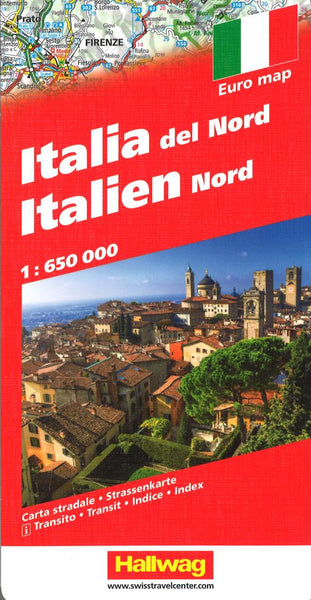 Italia del nord = Italien nord Hallwag Kummerly Frey AG