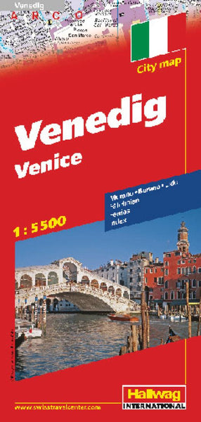 Venedig : city map = Venice Hallwag Kummerly Frey AG