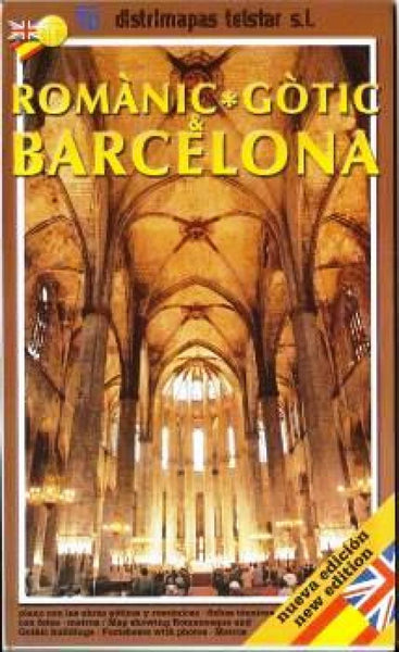 Romanic : gotic & Barcelona Distrimapas Telstar
