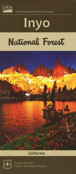 Inyo National Forest Map United States Forest Service