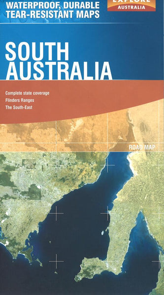 South Australia Road Map Explore Australia