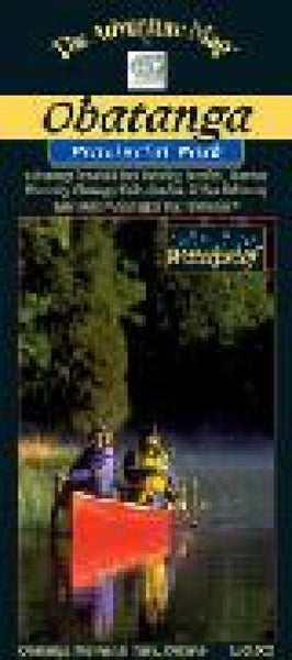 Obatanga Provincial Park Map Chrismar Mapping Services, Inc