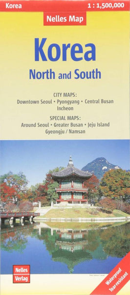 Korea - North and South Nelles Verlag GmbH