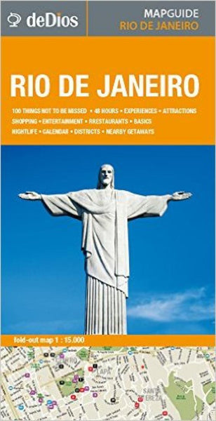 Rio de Janeiro Map Guide deDios Editores