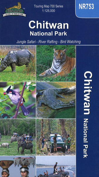 Chitwan National Park, Nepal Himalayan MapHouse Pvt. Ltd