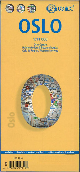 Oslo City Map Borch GmbH.