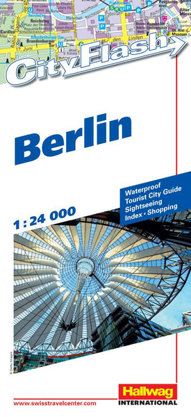 Berlin : CityFlash Map Hallwag Kummerly Frey AG