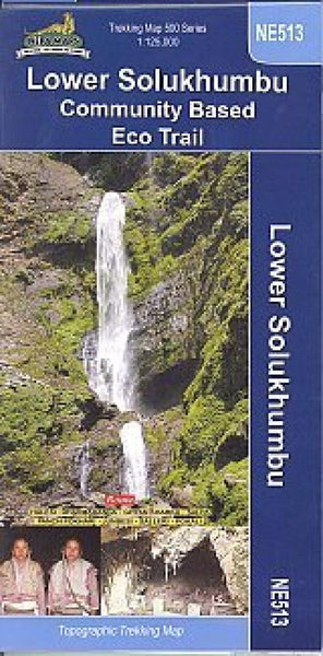 Lower Solukhumbu Community Based Eco Trail Himalayan MapHouse Pvt. Ltd