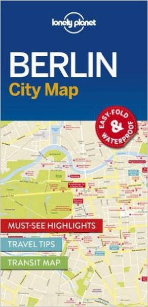 Berlin : city map Lonely Planet Publications