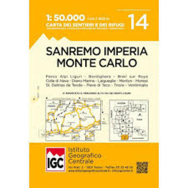 Sanremo Imperia Monte Carlo Istituto Geografico Centrale S.R.L.