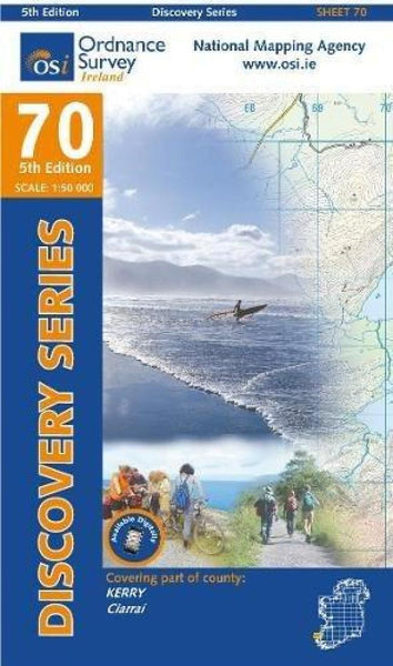 Kerry, Ireland Discovery Series #70 Ordnance Survey (Ireland)