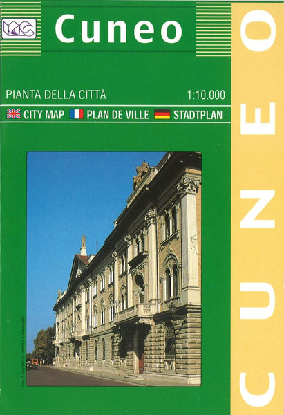Cuneo : pianta della citta : 1:10,000 Litografia Artistica Cartografica
