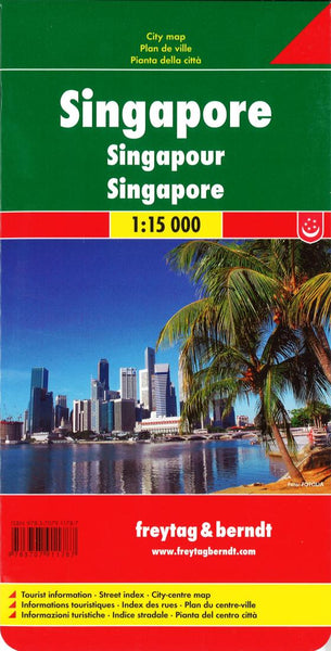 Singapur = Singapura = Singapore Freytag & Berndt