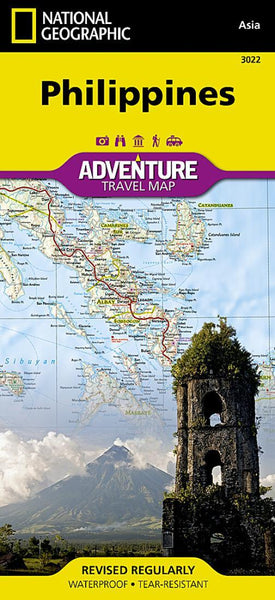 Philippines Adventure Map 3022 National Geographic Maps