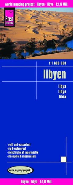 Libyen = Libya = Libia Reise Know-How Verlag