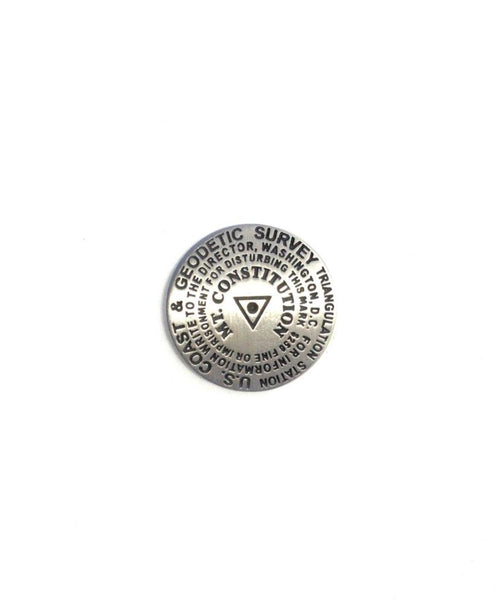Mt. Constitution, Orcas Island, Washington lapel pin Geo-Situ