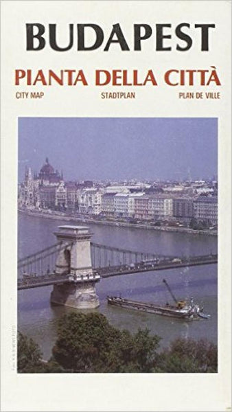 Budapest : pianta della citta Litografia Artistica Cartografica