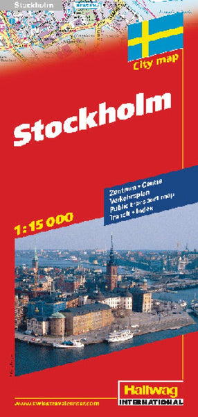 Stockholm : city map Hallwag Kummerly Frey AG