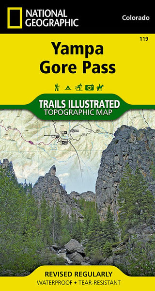 Yampa, Gore Pass, Colorado (119) National Geographic Maps