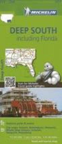 Deep South : including Florida Michelin Maps and Guides
