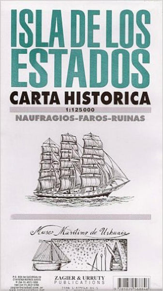 Isla de los Estados : carta historica Zagier & Urruty