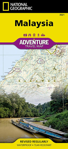 Malaysia Adventure Map 3021 National Geographic Maps