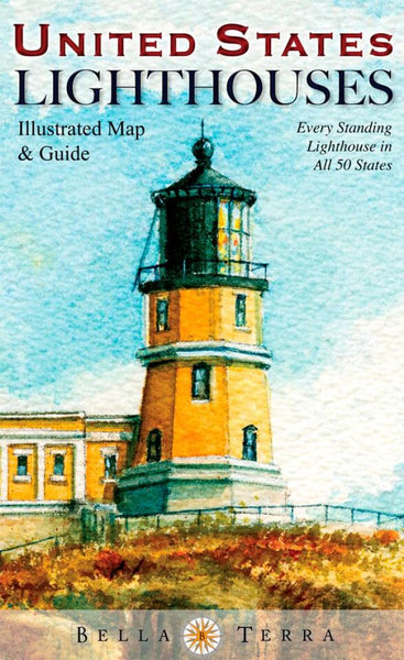 United States lighthouses Bella Terra Publishing LLC