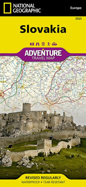 Slovakia Adventure Map National Geographic Maps