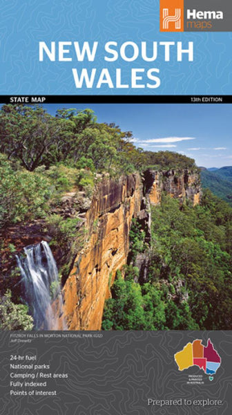 New South Wales, Australia Hema Maps