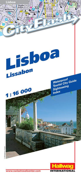 Lisboa : Lissabon : CityFlash Hallwag Kummerly Frey AG
