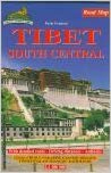 Tibet South Central Road Map Himalayan MapHouse Pvt. Ltd