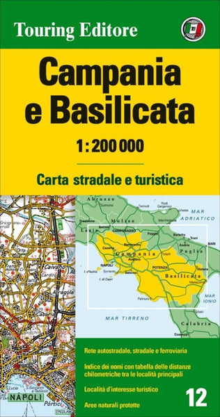 Campania and Basilicata Touring Club Italiano