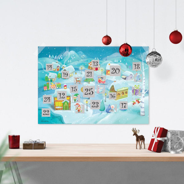 Scratch-Off Advent Calendar Maps International Ltd.