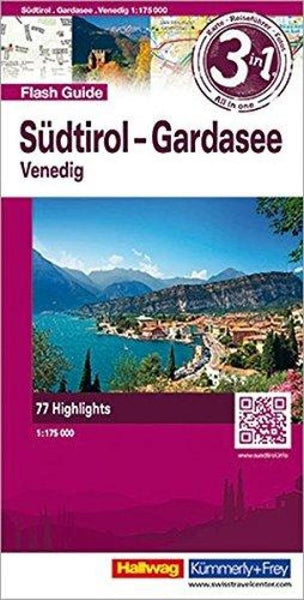 Südtirol-Gardasee : Venedig : flash guide Hallwag Kummerly Frey AG