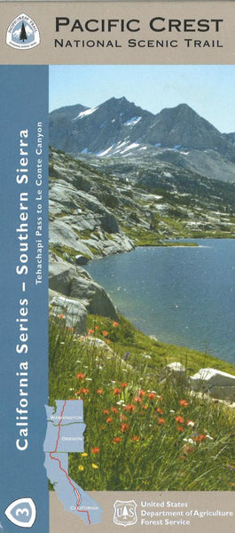 Pacific Crest Trail: The Southern Sierra Nevada - Tehachapi Pass to Le Conte United States Forest Service