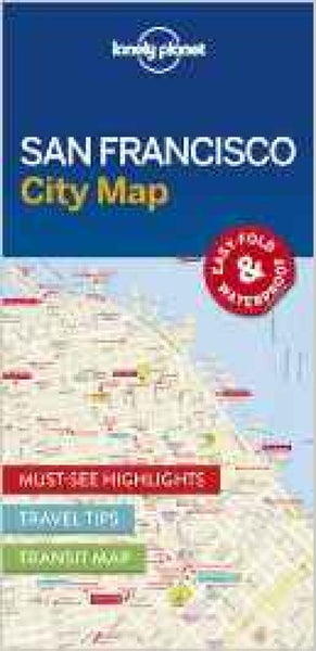 San Francisco : city map Lonely Planet Publications