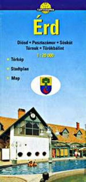 Erd City Map Cartographia