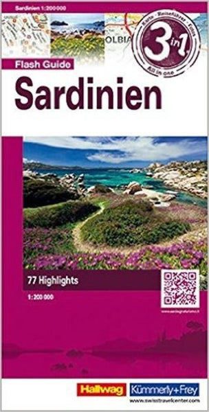 Sardinien : flash guide Hallwag Kummerly Frey AG